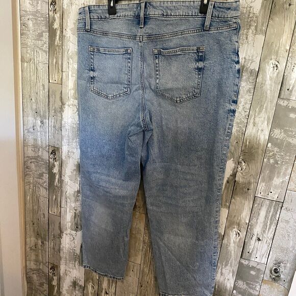 edgely glitter straight jeans 16W - Picture 4 of 4